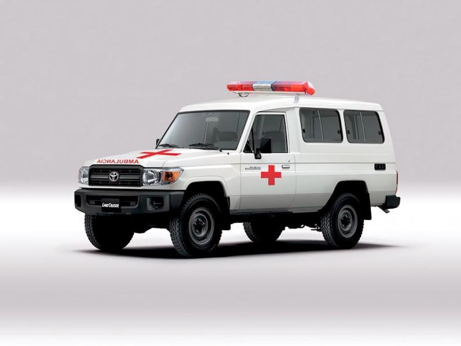  Toyota Land Cruiser 70 Troop Carrier Ambulance 2007 года  (фото 1 из 1)